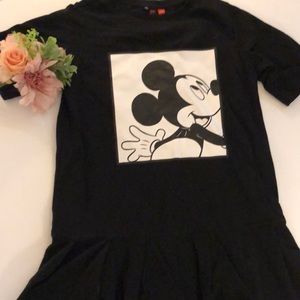 Mickey Mouse Los Angeles Project Disney Dress Pleated Disney Adult Parks
